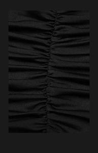 Robe longue sirène élégante noire à empiècements en résille, une robe de soirée glamour moulante avec une ceinture transparente en résille. - Product Image 4