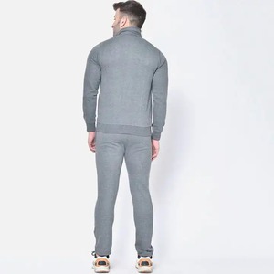 Survêtement pour homme, uni, décontracté, athlétique, à manches longues - Product Image 4