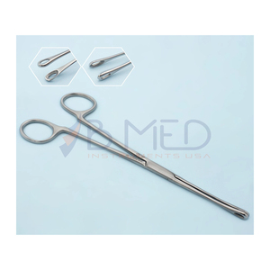 Pinzas Blake Gall Stone Forceps 8 14 con mandíbula lisa recta, grado OR, para urología y vesícula biliar, 2026, instrumento quirúrgico personalizado - Product Image 4