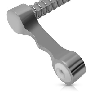 Herramienta de Soporte Oral para Mascotas de Acero Inoxidable Veterinario, Diseño Ajustable para Cuidado y Manejo de Animales, Abrebocas Canino - Product Image 6