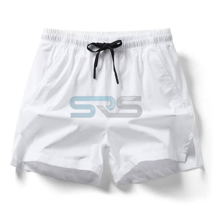 Shorts Cargo Homme de Qualité Supérieure, Tricotés Unis avec Cordon de Serrage, Style Urbain Mi-Haut, Nouveau Design, Qualité Export, Article Très Vendu - Product Image 1