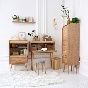 Cesta Redonda Tejida a Mano de Bambú y Ratán Rústico, Ecológica, Personalizable, Organizador de Almacenamiento para el Hogar, para Ropa y Juguetes - Product Image 4