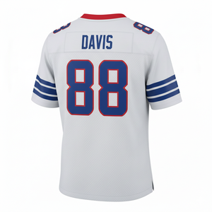 Camiseta de Fútbol Americano Personalizada – Serie Elite Mesh |   Uniformes Deportivos que Absorben la Humedad |   Tela de Sarga y Sublimación - Product Image 2
