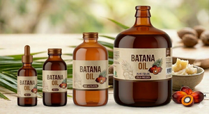 Aceites Naturales de la India, Aceite de Batana 100% Orgánico Crudo, Aceite de Romero, Mantequilla Pura para el Crecimiento del Cabello, Protección del Color para Todo Tipo de Cabello - Product Image 2