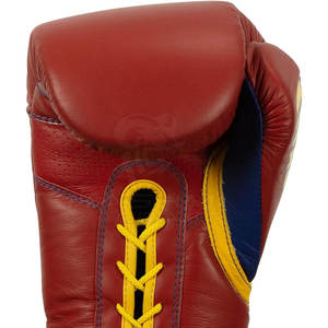 Équipement sportif haute performance, gants de sparring à lacets, ajustement confortable, rembourrage doux pour l'entraînement professionnel - Product Image 4