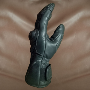 Gants de moto en cuir personnalisés, antidérapants, résistants à l'usure, compatibles avec les écrans tactiles, chauds, pour toutes les saisons, décontractés, pour hommes - Product Image 5