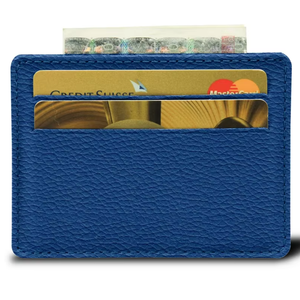 Direct Factory Custom PU Leather Card Holder Satin Lining Open Closure <b>RFID</b> Feature Short <b>Wallets</b> - Product Image 1