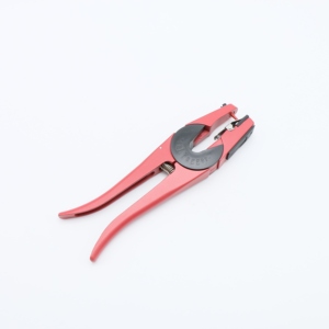 Pince applicatrice d'étiquettes auriculaires pour animaux, pince métallique pour étiquettes auriculaires, 24,5 cm, rouge, équipement vétérinaire pour chiens, outils de santé animale - Product Image 3