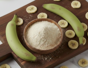 Polvo de Plátano Liofilizado Orgánico de Origen Indio, Textura Fina, Alta Solubilidad, Grado Alimenticio y para Bebidas, Suministro a Granel - Product Image 3