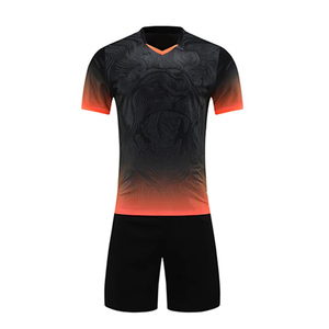 Uniforme de Fútbol de Manga Corta de Secado Rápido de Primera Calidad, MOQ Bajo, Uniformes de Fútbol para Adultos en Venta - Product Image 3