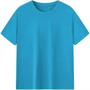 Custom Logo Premium 100% Cotton Casual T-Shirt <b>Men's</b> Regular Fit High Street Fashion <b>Half</b> <b>Sleeve</b> Printed Wholesale - Product Image 6