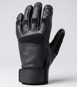 Guantes de Rappel Resistentes, Tácticos, Reforzados, Antideslizantes, para Escalada, Senderismo, Rescate, Profesionales, Resistentes a Cortes, de Cuero - Product Image 1