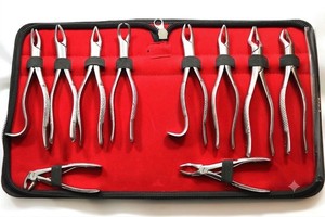 ชุดคีมถอนฟันสแตนเลส 10 ชิ้น รุ่น SHAHZIK INTERNATIONAL SI-DMM-38 พร้อมด้ามจับตามหลักสรีรศาสตร์ ใช้กับเครื่องกรอฟัน  เป็นมิตรต่อสิ่งแวดล้อม - Product Image 2