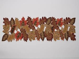 Handmade Beaded Adore Table Runner husband on wedding day handmade Table RunnerHandmade Beaded Adore Table Runner Christmas - Product Image 2