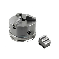 Mandrin concentrique à 3 mors HPEDM, modèle EROWA ER-068697, en acier de précision, à commande manuelle, HE-E07113