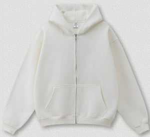 Sudaderas con Capucha de Invierno para Hombre, Personalizadas, al por Mayor, de Alta Calidad, con Cierre Completo, 100% Algodón, Transpirables, de Secado Rápido, Servicio OEM, 2026 - Product Image 6