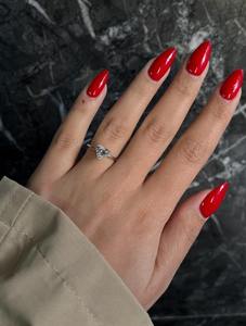 Anillo de Compromiso Clásico con Diamante Moissanite Corte Corazón Premium, EF VVS, Joyería Nupcial para Mujer, Plata 925, Sin Níquel, Sin Plomo - Product Image 3