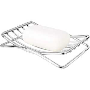 Curved Wood Eco-Friendly Modern Soap Dish Countertop Bar Soap Holder Self Draining Soap Saver <b>Tray</b> <b>Bath</b> Hardware - Product Image 1