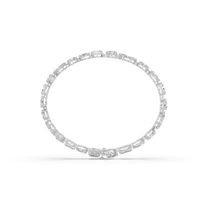 Pulsera de Mujer Luxeshine Jewellery, Estilo Único, Diamante Cultivado en Laboratorio de 12.00Ct, Certificado IGI, Corte Brillante, Ligera, 14KT 10KT - Product Image 5