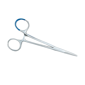 Pince hémostatique droite à usage unique de 5 pouces en acier inoxydable allemand à verrouillage manuel pour salle chirurgicale - Product Image 5