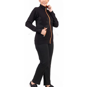 Chándal deportivo atlético de dos piezas con diseño elegante Chándal deportivo transpirable Hecho en Pakistán - Product Image 5
