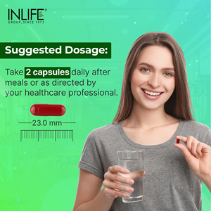 Capsules de glycinate de magnésium 1100 mg avec picolinate de zinc 242 mg, 10 mg de magnésium élémentaire, 120 capsules végétariennes - Product Image 4