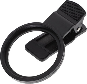 Kit de filtres d'objectif d'appareil photo pour <span class=keywords><strong>téléphone</strong></span> 52 mm à clipser, filtre polarisant circulaire pour iPhone 17 16 15 14 13 12 11 - Product Image 1