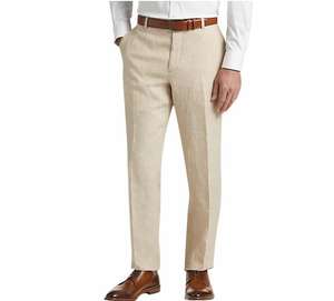 Nuevos Pantalones de Vestir a Rayas para Hombre, Corte Slim Fit, Formales de Negocios, Casuales de Oficina, Diseño Elegante y Moderno, OEM ODM - Product Image 5