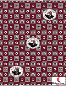 Tissu africain imprimé en coton Ankara Kitenge pour l'école, les ONG, les festivals – Fournisseur de fabrication textile OEM ODM - Product Image 3
