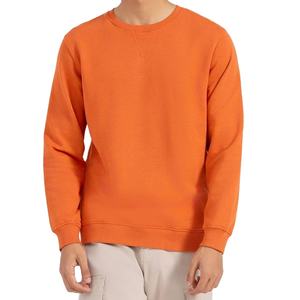 Sudadera con capucha y sudadera unisex Camisetas de algodón 100% de alta calidad para el invierno 2025 Camisetas de hombre de color sólido - Product Image 4