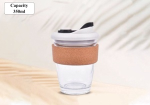 Gobelet isotherme en acier inoxydable de 400 ml, impression de logo personnalisée, double paroi, anti-fuite, maintien de la chaleur pendant 6 à 12 heures, pour le bureau, la voiture - Product Image 4