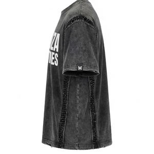 T-shirts grande taille 5XL 6XL pour hommes, vêtements pour hommes corpulents, 100% coton, coupe ample, t-shirts vierges extra larges, vente en gros - Product Image 4