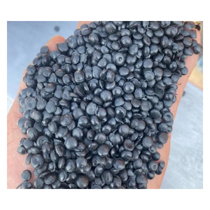 Granulés de polyéthylène HDPE recyclé de qualité industrielle, mélange noir, pour l'industrie du film soufflé et des emballages flexibles - Product Image 2