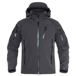 Nouvelle conception, service OEM, logo personnalisé, veste softshell imperméable et respirante pour homme, pour l'extérieur, hiver - Product Image 1