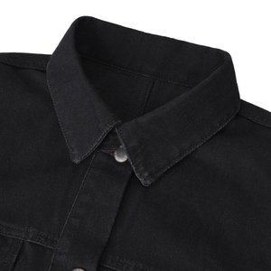 New Arrivals Long Sleeve <b>Women</b> Denim <b>Jackets</b> Top Quality Made New Fashion <b>Women</b> Denim Jeans <b>Jackets</b> For Adults - Product Image 5