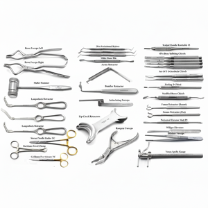 Kit de Cirugía Maxilofacial Apex: Instrumental Ortognático para Corrección de Mandíbula - Product Image 1