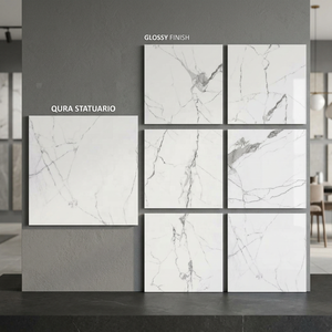 กระเบื้องปูพื้นพอร์ซเลนขัดเงา Stardust Crema ขนาด 800x800 มม. (80x80 ซม.) รับประกัน 4 ปี หนา 10 มม. - Product Image 6