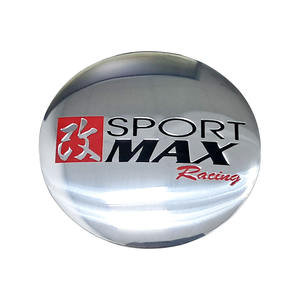 Emblème de pare-chocs et badge de garde-boue en alliage de zinc OEM de haute qualité pour autocollants de carrosserie, badges modèle TW - Product Image 1