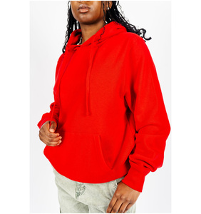 Women's Custom Eco-Friendly Casual Plus Size Breathable 2 in 1 Gym Tracksuit Set <b>Polyester</b> Cotton Hoodie <b>Jogger</b> - Product Image 5