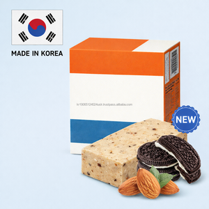 Barra Energética Crujiente de Proteína Coreana OEM, 15g de Proteína, Baja en Azúcar, Refrigerio Saludable, K-Beauty - Product Image 4