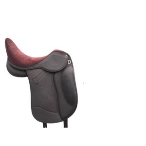 Silla de Doma Inglesa Premium con Asiento Profundo de Cuero, Acolchado Suave y Duradero para Equitación y Entrenamiento - Product Image 3