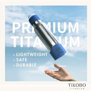[TiKOBO] Kangaroo Bottle 700ml (Includes straw holder, tea strainer, wide straw & sleeve, straw & bottle brush) Multiple Colors - Product Image 1