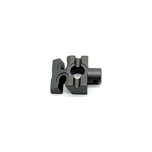 Custom Powder Metal <b>Lock</b> Components | Iron Sintered Parts with Black Oxide Finish - Product Image 1