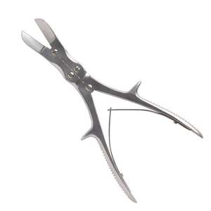 Pinzas de Corte Óseo Quirúrgicas Ortopédicas de Acero Inoxidable, Reutilizables, Certificadas CE Clase I, del Fabricante AHI, por Dentavex - Product Image 1