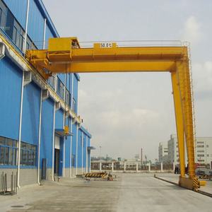 Grue à <span class=keywords><strong>portique</strong></span> à poutre unique modèle de jambe 5t 10t I - Product Image 4