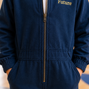 Ensemble d'uniformes scolaires en polycoton de qualité supérieure, broderie personnalisée tissée, uniforme pour élèves du primaire - Product Image 6