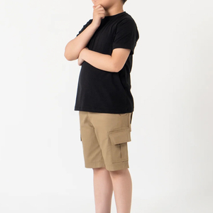 T-shirts personnalisés pour garçons, col rond, manches courtes, jersey, séchage rapide, respirants, faible MOQ - Product Image 3