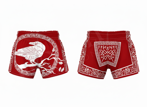 Shorts de boxe pour hommes, multi-usages, arts martiaux, entraînement, tissu satiné, rétro, Muay Thai, sur mesure, design personnalisé, unisexe - Product Image 6