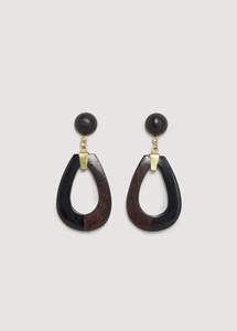 <b>Resin</b> <b>Crafts</b> Trendy <b>Resin</b> Earrings For Women Colorful Design Stylish Modern Fashion Jewelry Perfect For Daily Wear Parties - Product Image 2