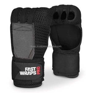Vendas de Boxeo Personalizadas Hechas en Fábrica para Entrenamiento, Protección de Muñeca con Acolchado en los Nudillos y Vendas de Boxeo para Entrenamiento - Product Image 1